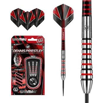 Šipky Winmau steel D. Priestley 23g, 90% wolfram (2365)