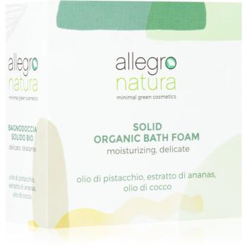 Allegro Natura Organic tuhé mýdlo do koupele 75 ml