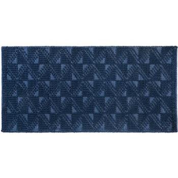 Koberec, krátkovlasá vlna 80 x 150 cm tmavě modrá SAVRAN, 170754 (beliani_170754)