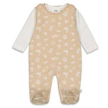 Feetje Romper suit 2-dílný Ocean Child Sand Melange