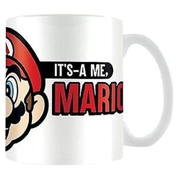 Its Me Mario - hrnek (5050574248457)