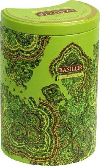 Basilur Orient Green Valley plech 100 g