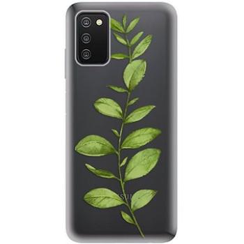 iSaprio Green Plant 01 pro Samsung Galaxy A03s (grpla01-TPU3-A03s)
