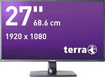 LED monitor Terra LED 2756W, 68.6 cm (27 palec),1920 x 1080 Pixel 6 ms, ADS LED DisplayPort, HDMI™, VGA, Audio-Line-in