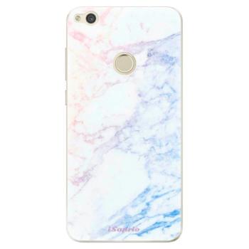 Odolné silikonové pouzdro iSaprio - Raibow Marble 10 - Huawei P9 Lite 2017