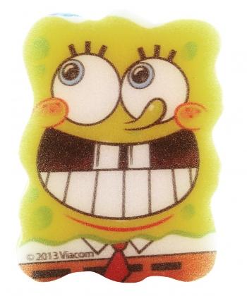 Suavipiel Dětská houba na mytí Sponge Bob