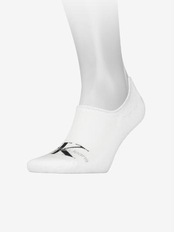 Calvin Klein Jeans Ponožky Bílá