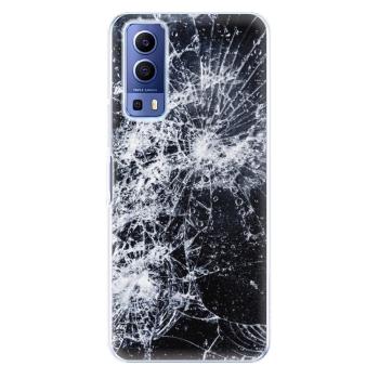 Odolné silikonové pouzdro iSaprio - Cracked - Vivo Y52 5G