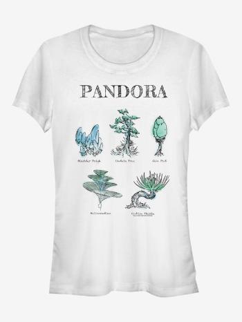 ZOOT.Fan Pandora flora Avatar 1 Twentieth Century Fox Triko Bílá