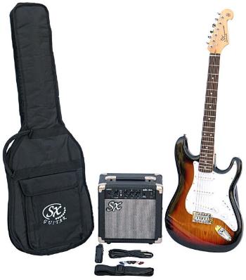 SX SE1-SK barva 3TS (3Tone Sunburst)