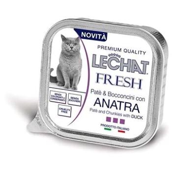 Monge Lechat Fresh Paté a kousky kachna 100g (8009470008624)