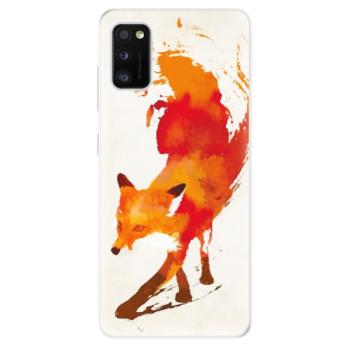 Odolné silikonové pouzdro iSaprio - Fast Fox - Samsung Galaxy A41