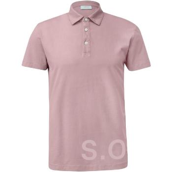 s.Oliver RL POLO SHIRT Pánské polotričko, růžová, velikost