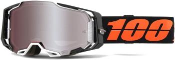 100% Armega HiPER Goggle Blacktail - Mirror Silver Lens uni