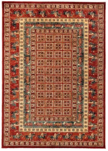 Luxusní koberce Osta Kusový koberec Kashqai (Royal Herritage) 4301 300 - 120x170 cm Červená