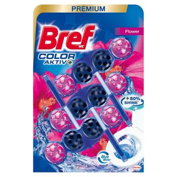 Bref WC blok Color Akvit Fresh Flower 3 x 50 g