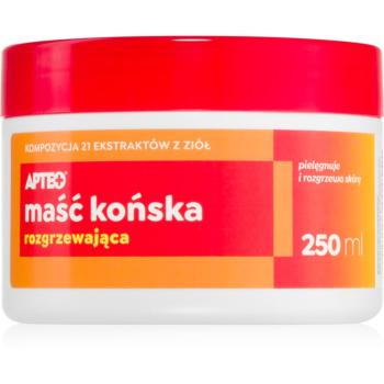 Apteo Koňská mast s hřejivým účinkem mast na unavené svaly 250 ml