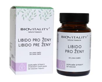 BIOVITALITY Libido pro ženy 30 tobolek