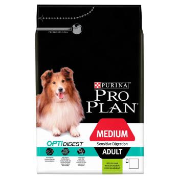 PRO PLAN MEDIUM ADULT OPTIDIGEST jehněčí 3 kg