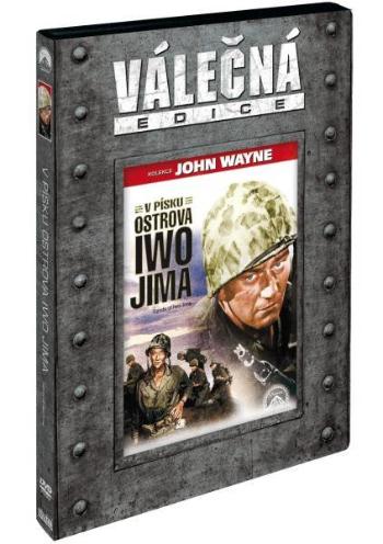 V písku ostrova Iwo Jima (DVD) - válečná edice