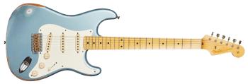 Fender Custom Shop 2008 Custom Shop Stratocaster Ice Blue Metallic Hea