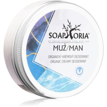 Soaphoria Muž pánský organický krémový deodorant 50 ml