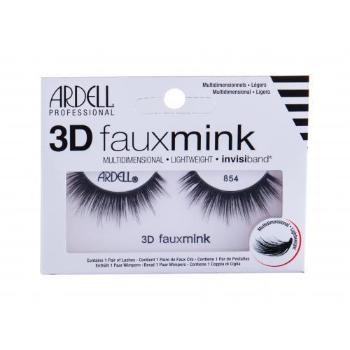 Ardell 3D Faux Mink 854 1 ks umělé řasy pro ženy Black