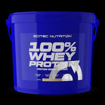 Scitec Nutrition 100% Whey Protein 5000 g vanilla