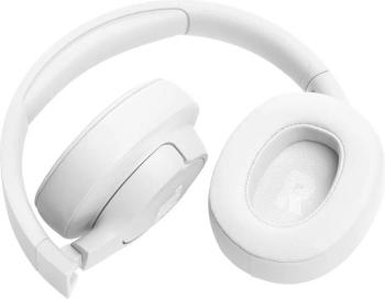 JBL Tune 720BT - white (Pure Bass, Voice Aware, sklápěcí)