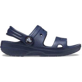 Crocs CLASSIC CROCS SANDAL T Dětské nazouváky, tmavě modrá, velikost 25/26