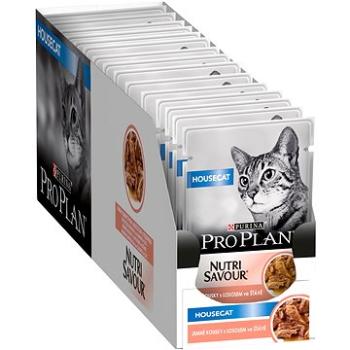 Pro Plan Cat Housecat s lososem 26 × 85 g (7613287107886)