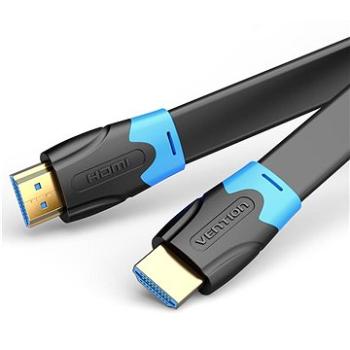 Vention Flat HDMI Cable 0.5m Black (AAKBD)