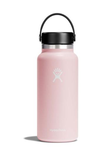 Termoláhev Hydro Flask 32 Oz Wide Flex Cap Trillium růžová barva, W32BTS678