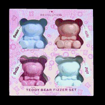 I Heart Revolution Teddy Bear 4 x 50 g