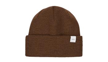 Makia Merino Thin Cap hnědé U82046_177