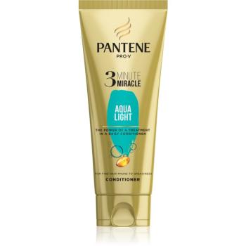 Pantene 3 Minute Miracle Aqualight balzám na vlasy 200 ml