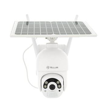 Tellur WiFi Smart solární kamera FullHD 1080P, P&T, IP65, PIR, outdoor, bílá (TLL331301)