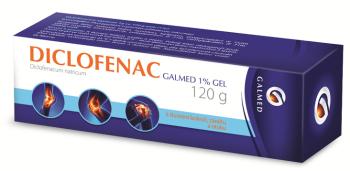 Galmed Diclofenac 1% gel 120 g