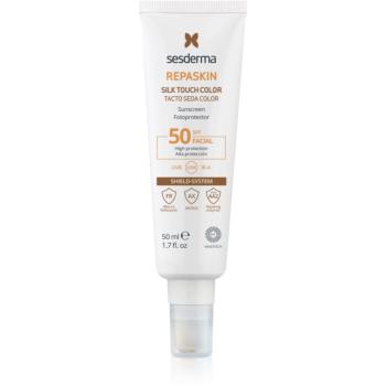 Sesderma Repaskin Silk Touch tónovací ochranný krém SPF 50 50 ml