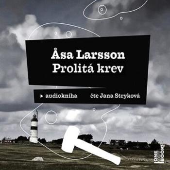 Prolitá krev - Ĺsa Larsson - audiokniha