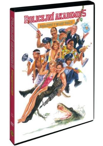 Policejní akademie 5: Nasazení v Miami Beach (DVD)