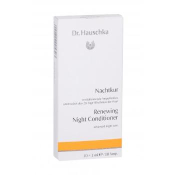 Dr. Hauschka Renewing Night Conditioner 10 ml pleťové sérum pro ženy na všechny typy pleti; proti vráskám; zpevnění a lifting pleti; na unavenou pleť