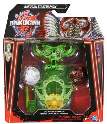 Spin Master Bakugan startovací sada speciální útok Nillious