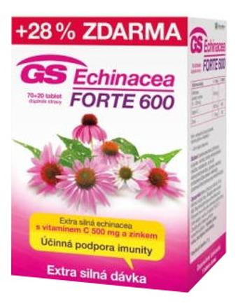 GS Echinacea Forte 600 90 tablet