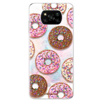 Odolné silikonové pouzdro iSaprio - Donuts 11 - Xiaomi Poco X3 Pro / X3 NFC