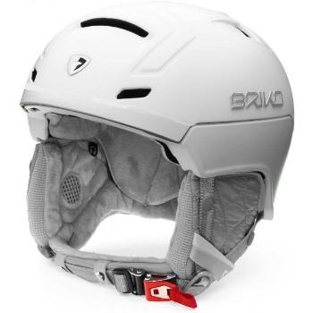 Briko AMBRA Dámská lyžařská helma, bílá, velikost (52 - 55)