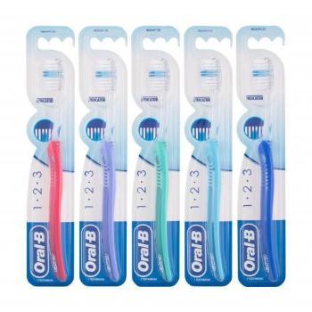 Oral-B 1-2-3 Indicator Medium 1 ks zubní kartáček unisex