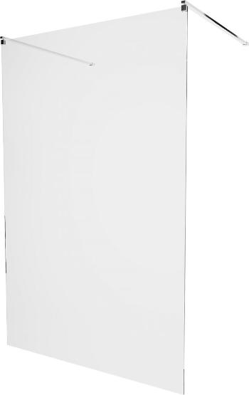 MEXEN/S KIOTO samostatně stojící sprchová zástěna 120 x 200 cm, transparent 8 mm, chrom 800-120-002-01-00