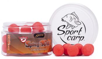 Sportcarp plovoucí boilies identic pop up 150 ml 15 mm-spicy krill