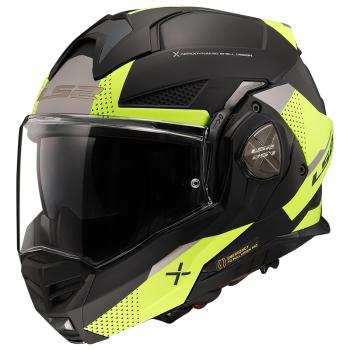 Výklopná moto přilba LS2 FF901 Advant X Oblivion Matt Black H-V P/J  L (59-60)